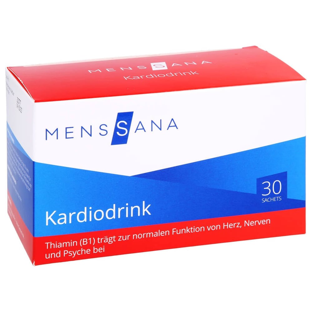 Kardiodrink MensSana