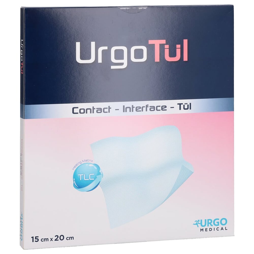 Urgotül 15x20 cm Wundgaze