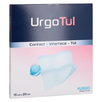 Urgotül 15x20 cm Wundgaze