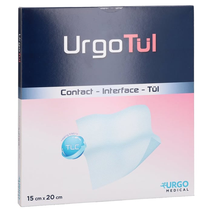 Urgotül 15x20 cm Wundgaze