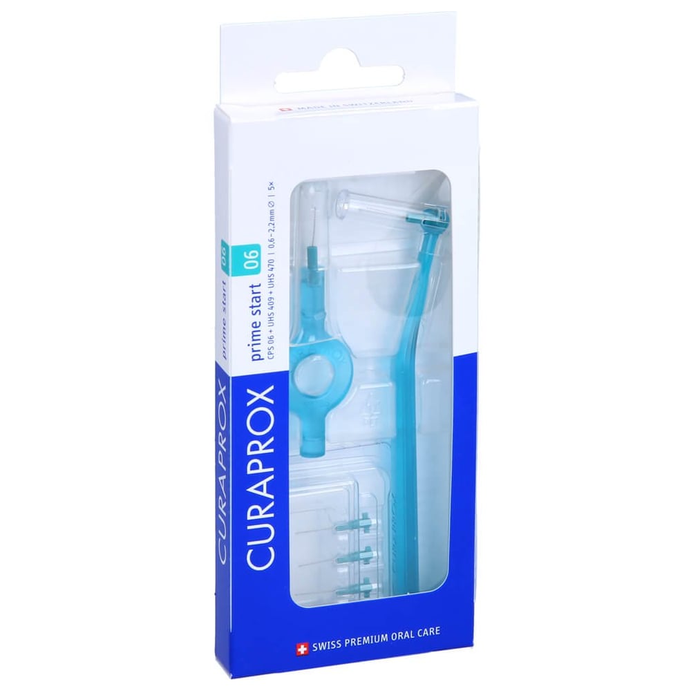 Curaprox Interdental Set Cps 06 mm türkis 5+2 St