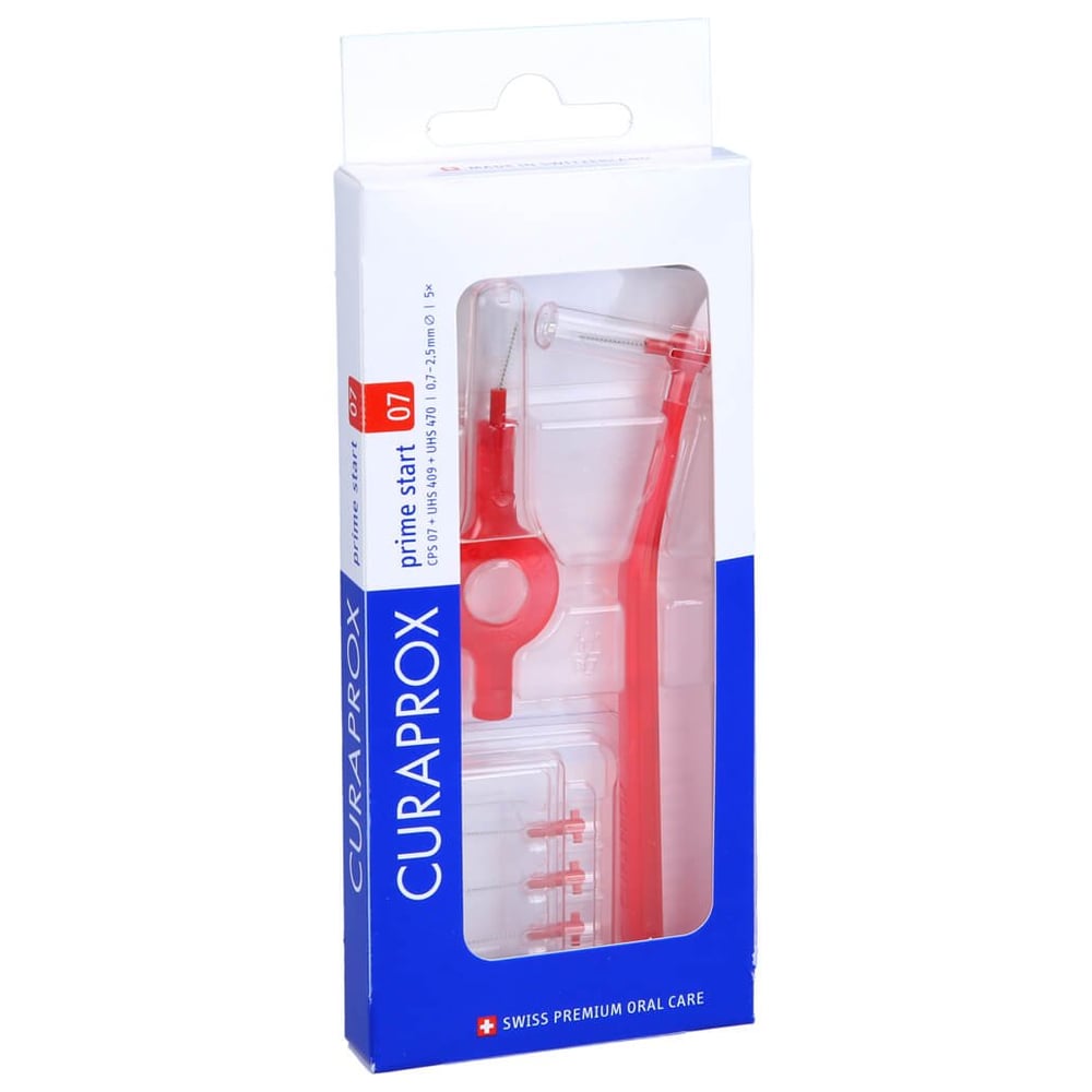 Curaprox Interdental Set Cps 07 mm rot 5+2 St