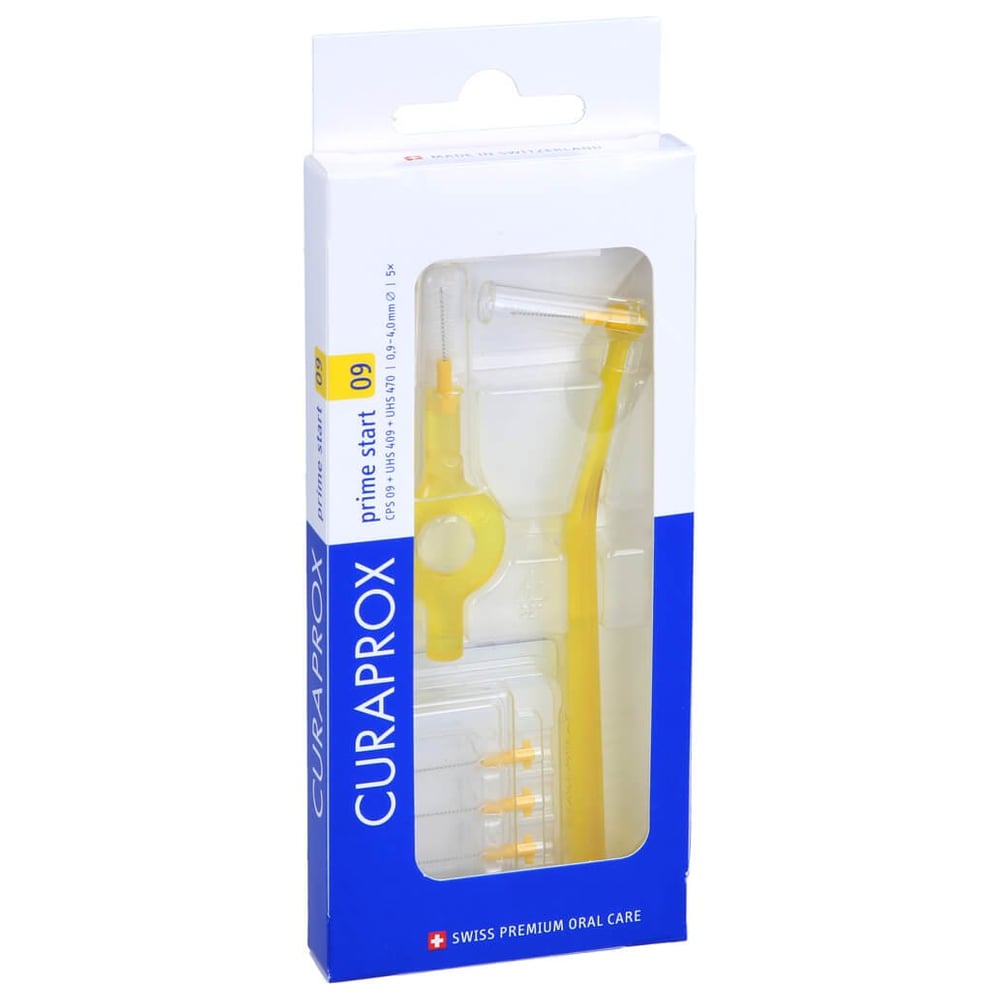 Curaprox Interdental Set Cps 09 mm gelb 5+2 St