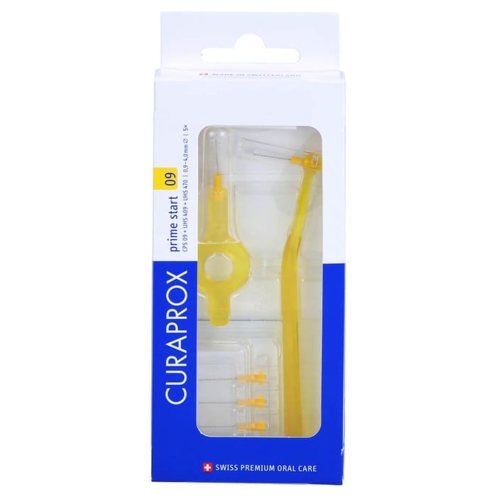 Curaprox Interdental Set Cps 09 mm gelb 5+2 St
