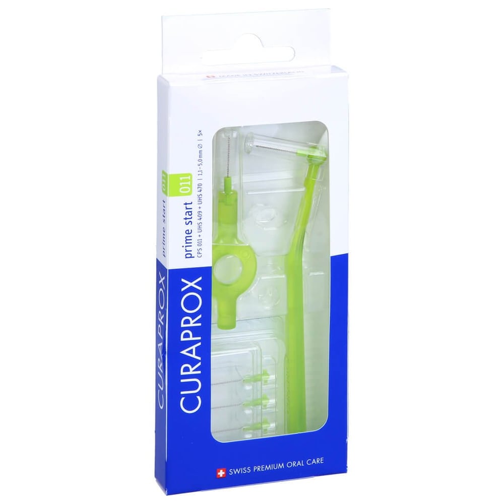Curaprox Interdental Set Cps 011 mm grün 5+2 St