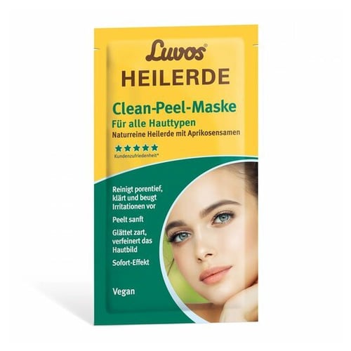 Luvos Heilerde Maske Clean-Peel