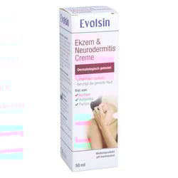 Evolsin Ekzem & Neurodermitis Creme