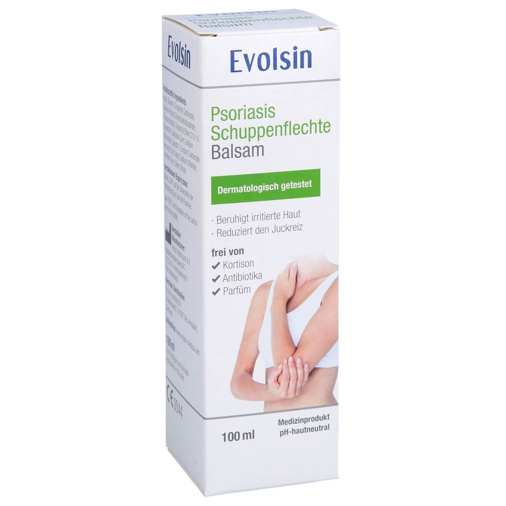 Evolsin Psoriasis Schuppenflechte Balsam