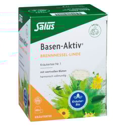Basen-Aktiv Tee Nr. 1 Brennnessel-Linde bio Salus