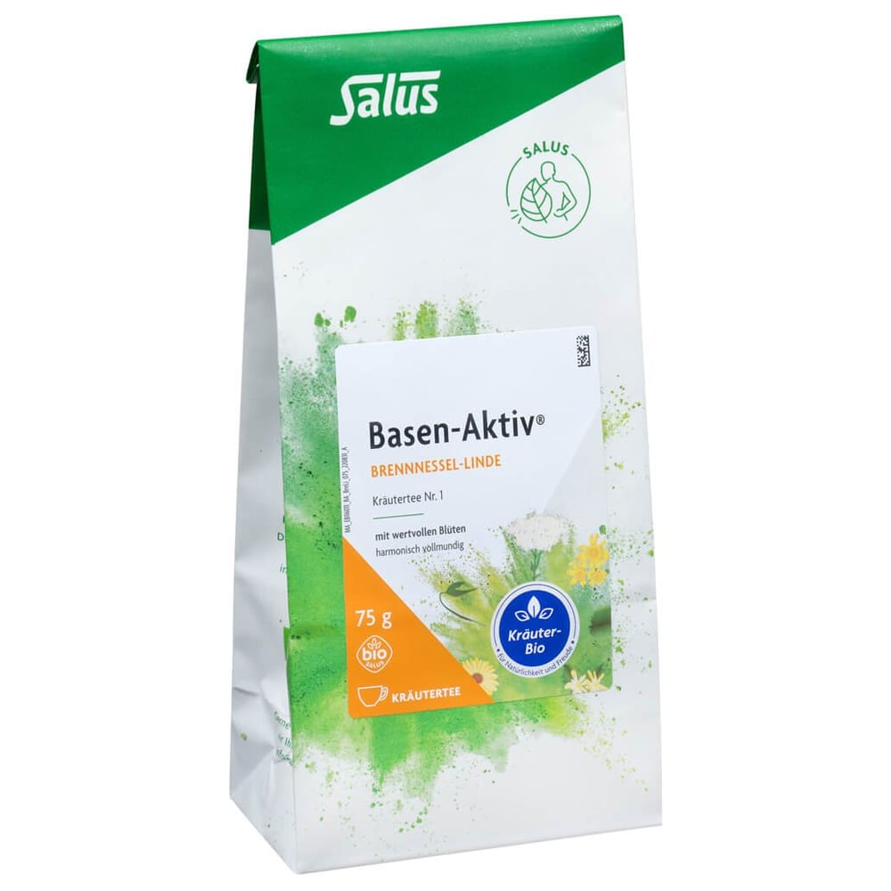 Basen-Aktiv Tee Nr. 1 Brennnessel-Linde bio Salus