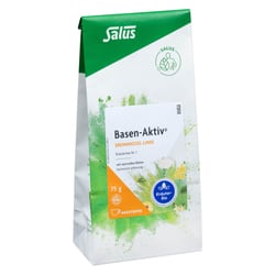 Basen-Aktiv Tee Nr. 1 Brennnessel-Linde bio Salus