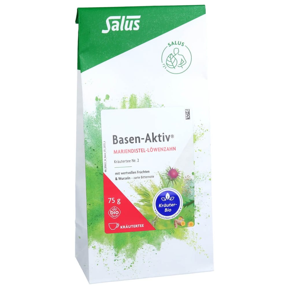 Basen-Aktiv Tee Nr. 2 Mariend.-Löwenzahn bio Salus