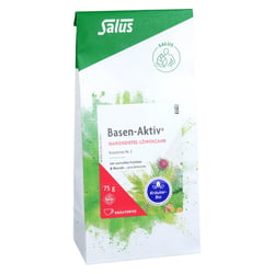 Basen-Aktiv Tee Nr. 2 Mariend.-Löwenzahn bio Salus
