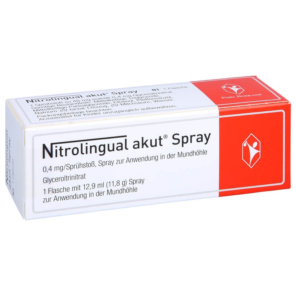 Nitrolingual akut Spray