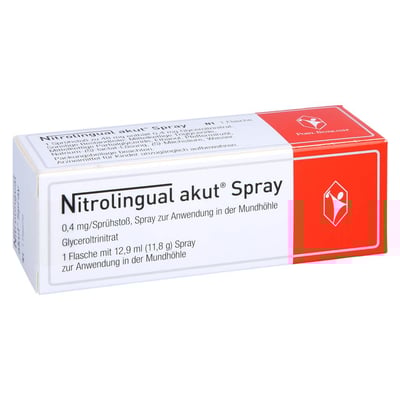 Nitrolingual akut Spray