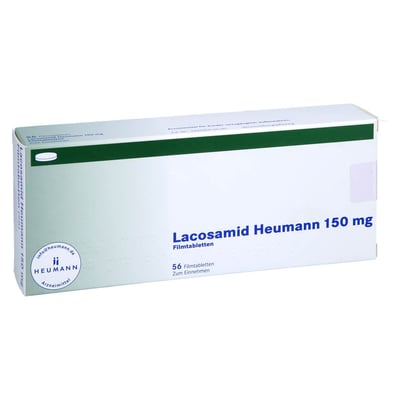 Lacosamid Heumann 150 mg