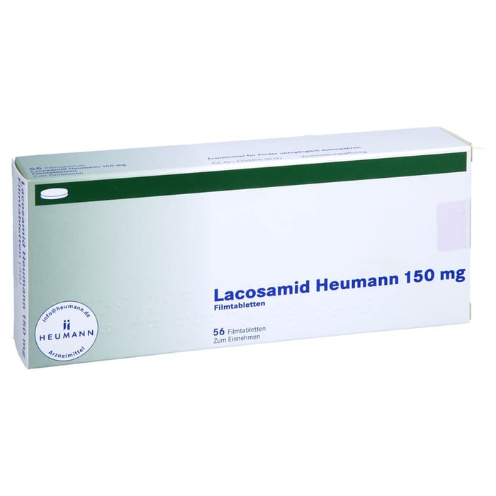Lacosamid Heumann 150mg