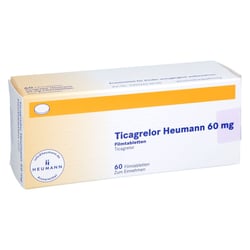Ticagrelor Heumann 60 mg