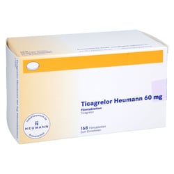 Ticagrelor Heumann 60 mg
