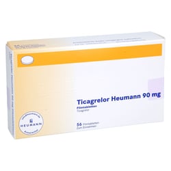 Ticagrelor Heumann 90 mg