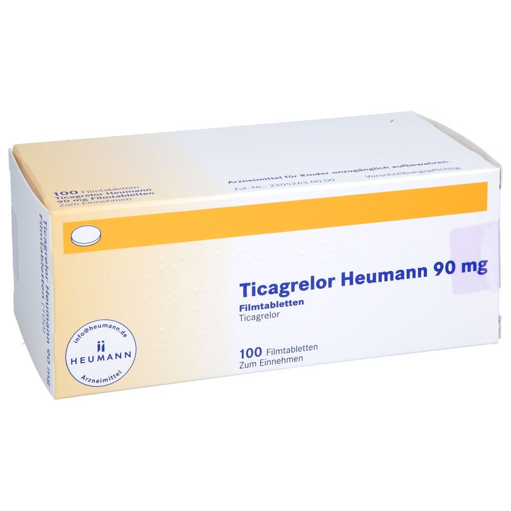 Ticagrelor Heumann 90 mg