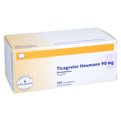 Ticagrelor Heumann 90 mg