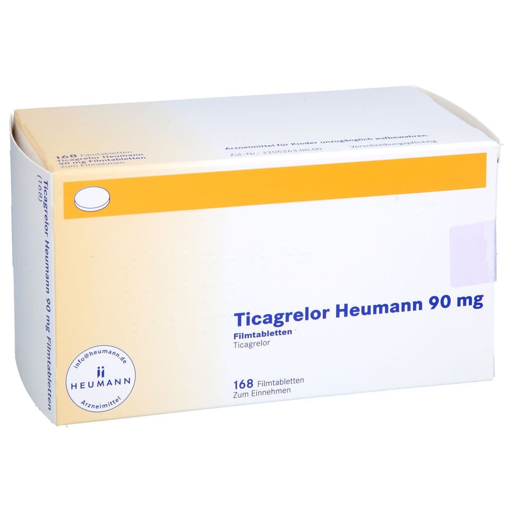 Ticagrelor Heumann 90 mg