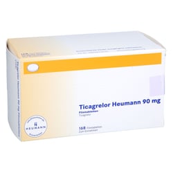 Ticagrelor Heumann 90 mg