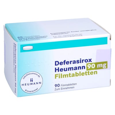 Deferasirox Heumann 90 mg Filmtabletten
