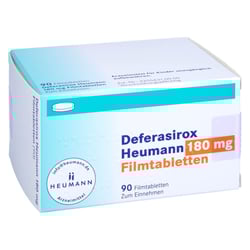 Deferasirox Heumann 180 mg Filmtabletten