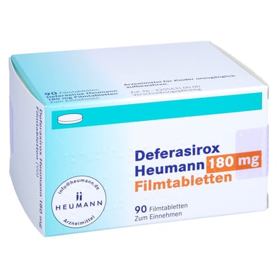 Deferasirox Heumann 180 mg Filmtabletten