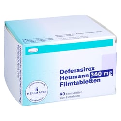 Deferasirox Heumann 360 mg Filmtabletten
