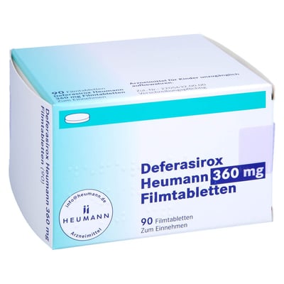 Deferasirox Heumann 360 mg Filmtabletten