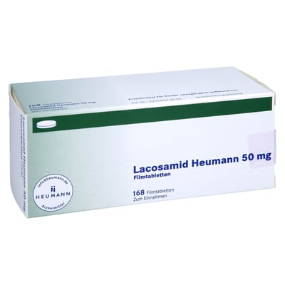 Lacosamid Heumann 50 mg
