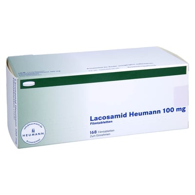 Lacosamid Heumann 100 mg