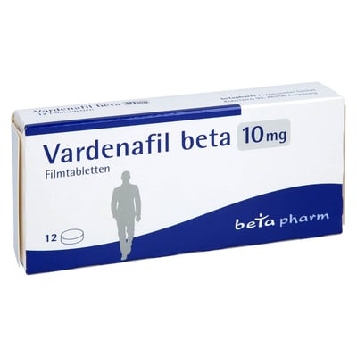 Vardenafil beta 10 mg