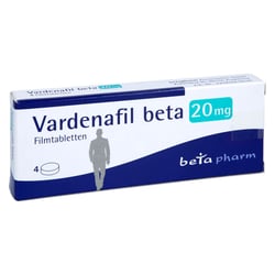 Vardenafil beta 20 mg