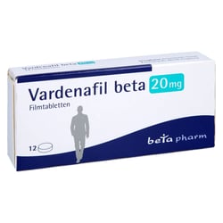 Vardenafil beta 20 mg