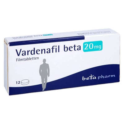 Vardenafil beta 20 mg