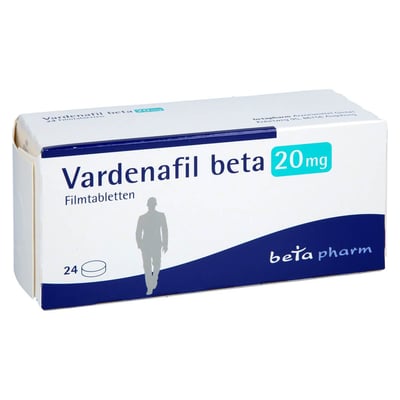 Vardenafil beta 20 mg