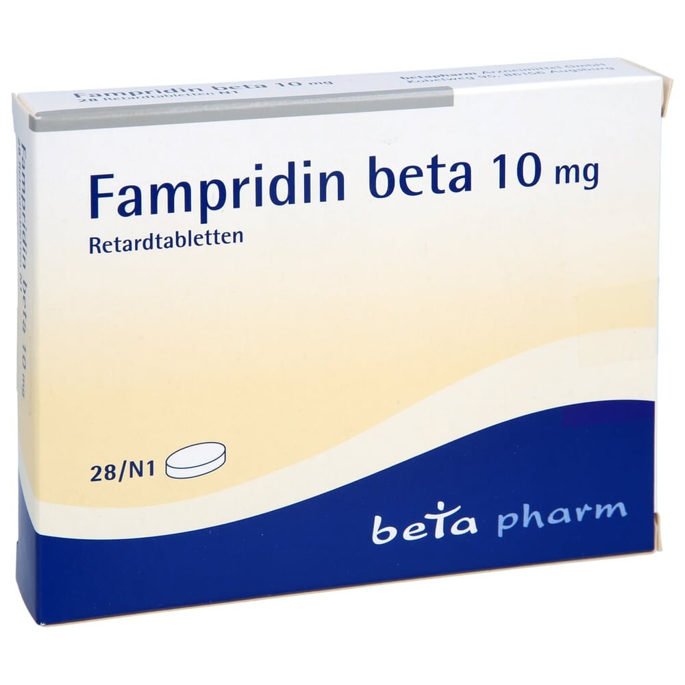 Fampridin beta 10 mg