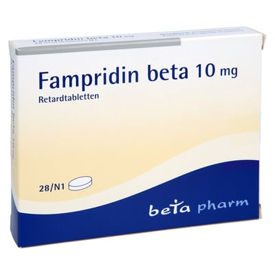 Fampridin beta 10 mg