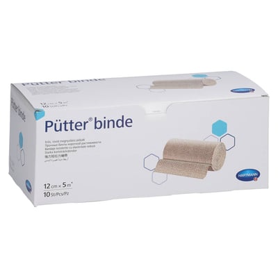 Puetter Binde 12cmx5m ToRa Pharma
