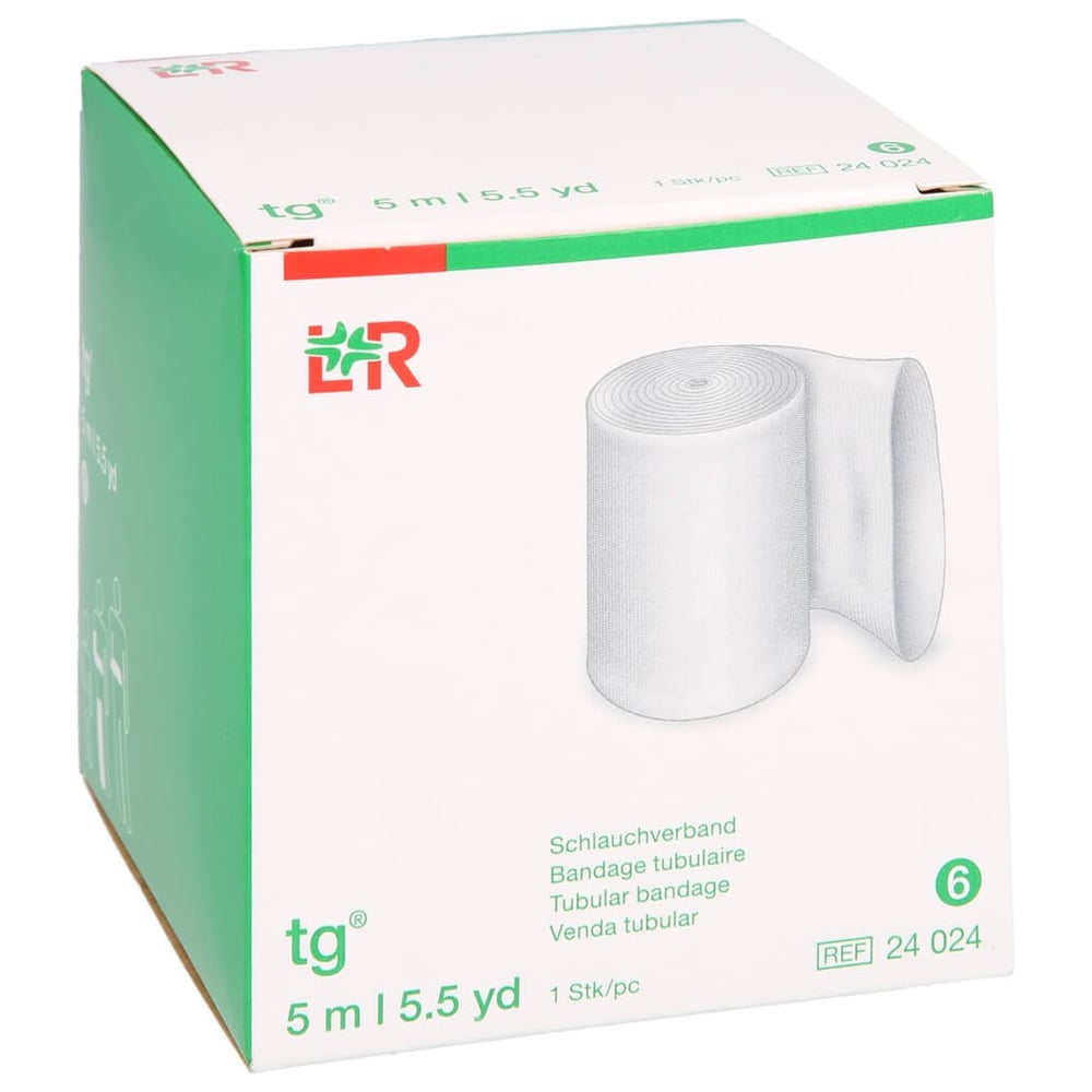Tg Schlauchverband Gr.6 5 m weiß