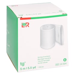 Tg Schlauchverband Gr.6 5 m weiß