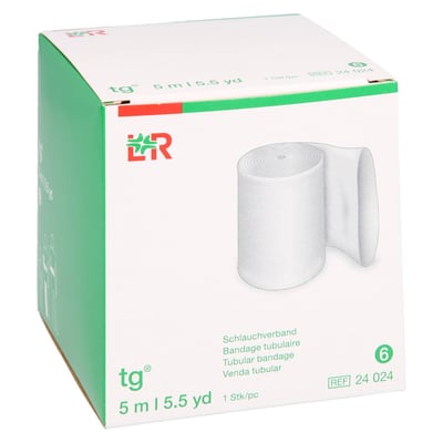 Tg Schlauchverband Gr.6 5 m weiß