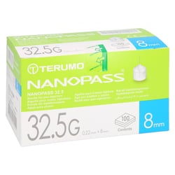 Terumo Nanop32.5 Pen0.22x8