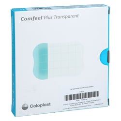 Comfeel Plus Transparent Wundverband 5x7 cm
