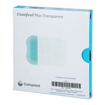 Comfeel Plus Transparent Wundverband 5x7cm
