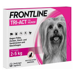 Frontline Tri-Act Hunde 2-5 kg